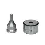 3/8 inch Hexagonal Punch and Die for Edwards Ironworkers