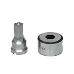 5/8 inch Hexagonal Punch and Die for Edwards Ironworkers