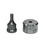 10mm Metric Round Punch and Die for Edwards Ironworkers