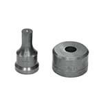 14mm Metric Round Punch and Die for Edwards Ironworkers