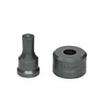 16.5mm Metric Round Punch and Die for Edwards Ironworkers