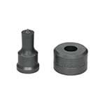 17mm Metric Round Punch and Die for Edwards Ironworkers