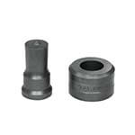 23mm Metric Round Punch and Die for Edwards Ironworkers