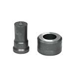 24.5mm Metric Round Punch and Die for Edwards Ironworkers