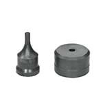 7mm Metric Round Punch and Die for Edwards Ironworkers