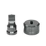 1/4 x 3/4 inch Oblong Punch and Die for Piranha Ironworkers