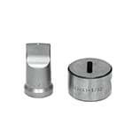 3/16 x 1 inch Oblong Punch and Die for Piranha Ironworkers