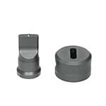 9/32 x 1 inch Oblong Punch and Die for Piranha Ironworkers