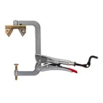 Large Diameter Pipe Pliers with V-Pad