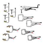 Strong Hand Pipe Holding Kit, 10 piece
