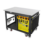 Deluxe Strong Hand Rhino Cart Fixturing Station