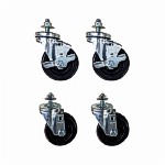 Caster Set for Roll-In Saws