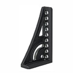Siegmund System 16 Rotational Clamping Square, 145mm x 250mm, Left