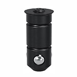 Siegmund System 28 Flush Mount Bolt, Short, 67mm