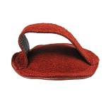 4 inch MetalAce Palm Style Round Shot Bag, Filled