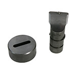 1/4 x 1/2 inch #20 Oblong Punch & Die for Scotchman Ironworkers