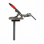 Auto Adjust Toggle Clamp with Stand, Steel Finger, Tall