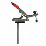 Auto Adjust Toggle Clamp with Stand, Rubber Foot, Tall