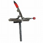 Auto Adjust Toggle Clamp with Stand, Push Style, Tall