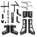BuildPro ALPHA28 Fixturing Kit, 143 piece