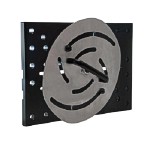 BuildPro T50430 Universal Flange Clamping Plate