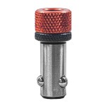BuildPro Ball Lock Bolt, Short, connects 2 accessories together