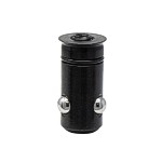 BuildPro Ball Lock Bolt, Flush, connects 2 accessories together