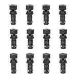 BuildPro Ball Lock Bolt, adjustable two-position, 12 pack