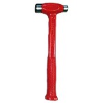 Trusty-Cook Flat Face Steel Dead Blow Hammer, 26 oz