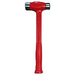 Trusty-Cook Flat Face Steel Dead Blow Hammer, 36 oz