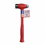 Trusty-Cook Ball Peen Steel Dead Blow Hammer, 47 oz