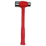 Trusty-Cook Flat Face Steel Dead Blow Hammer, 47 oz