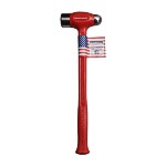 Trusty-Cook Ball Peen Steel Dead Blow Hammer, 50 oz