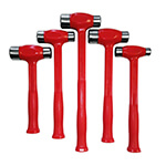 Trusty-Cook Flat Face Steel Dead Blow Hammer Kit