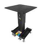 BuildPro E-Lift Turntable Welding Table
