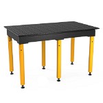 BuildPro MAX Welding Table, 60 x 36 inch, Nitrided