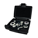 Round Punch and Die Starter Kit for Scotchman Ironworkers