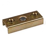 BuildPro Magnetic Threaded Adapter with 2, 1/2-13 Holes