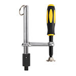 BuildPro 5/8 Inserta Clamp, Straight Handle, 6-1/2 x 3-1/4 inch