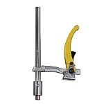 BuildPro Inserta Clamp, Ratchet Action, 8-1/2 x 4 inch