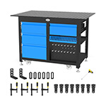 Siegmund Imperial 16 Welding Workstation, 48 x 32 inch, 4 drawer