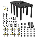Siegmund Imperial 16 Welding Table Bundle, (2) 24 x 36 inch