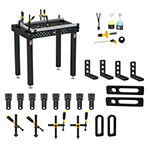 Siegmund Imperial 16 Welding Table Bundle, 24 x 36 inch