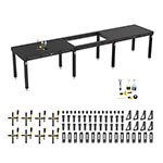 Siegmund Imperial 16 Welding Table Bundle, (2) 36 x 48 inch + 48 inch