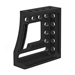 Siegmund Imperial 28 Stop and Clamping Square, 11.25 x 3.75 x 12 inches, Left