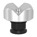Siegmund Imperial 28 V-Prism, 90/120 degree, Aluminum