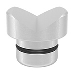 Siegmund Imperial 28 Duo V-Prism, 1.5 inch OD x 120 degree, Aluminum