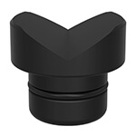 Siegmund Imperial 28 Duo V-Prism, 1.5 inch OD x 120 degree, Polyamide