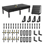 Siegmund Imperial 28 PLUS Welding Table Bundle, 60 x 120 inch