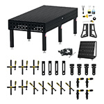 Siegmund Imperial 28 PLUS Welding Table Bundle, 48 x 96 inch